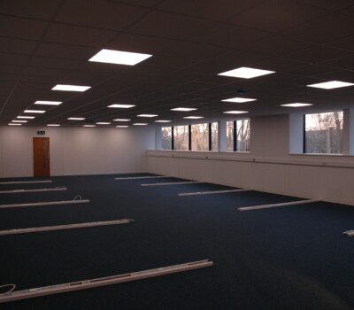 Internal commercial space