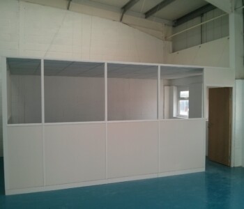Internal building for commercial space