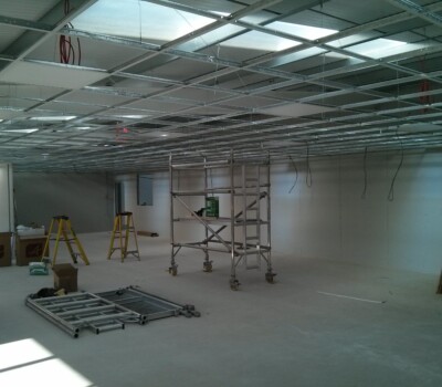 Internal commercial space